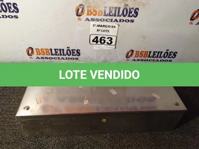 LOTE 463 - 01 JOGO DE INSTRUMENTAL ODONTOLÓGICO. (NO ESTADO) ATENÇÃO! FAZER A VISITAÇÃO ANTES DE ARREMATAR, NÃO SABEMOS SE FUNCIONA. LEILÃO NÃO TEM GARANTIA E NEM DEVOLUÇÃO, SUJEITO A POSSÍVEIS AVARIAS VISÍVEIS/OCULTAS E/OU AUSÊNCIA DE COMPONENTES.