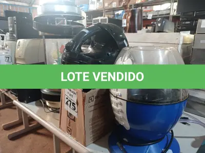 LOTE 275 - 01 MOTOR PARA REFRIGERAÇÃO E UTENSÍLIOS DIVERSOS. (NO ESTADO) ATENÇÃO! FAZER A VISITAÇÃO ANTES DE ARREMATAR, NÃO SABEMOS SE FUNCIONA. LEILÃO NÃO TEM GARANTIA E NEM DEVOLUÇÃO, SUJEITO A POSSÍVEIS AVARIAS VISÍVEIS/OCULTAS E/OU AUSÊNCIA DE COMPONENTES.