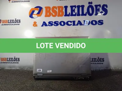 LOTE 330 - 01 NOTEBOOK MARCA HP. (NO ESTADO) ATENÇÃO! FAZER A VISITAÇÃO ANTES DE ARREMATAR, NÃO SABEMOS SE FUNCIONA. LEILÃO NÃO TEM GARANTIA E NEM DEVOLUÇÃO, SUJEITO A POSSÍVEIS AVARIAS VISÍVEIS/OCULTAS E/OU AUSÊNCIA DE COMPONENTES.