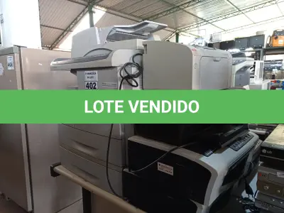 LOTE 402 - 10 IMPRESSORAS MARCAS E MODELOS DIVERSOS PARA RETIRADA DE PEÇAS. (NO ESTADO) ATENÇÃO! FAZER A VISITAÇÃO ANTES DE ARREMATAR, NÃO SABEMOS SE FUNCIONA. LEILÃO NÃO TEM GARANTIA E NEM DEVOLUÇÃO, SUJEITO A POSSÍVEIS AVARIAS VISÍVEIS/OCULTAS E/OU AUSÊNCIA DE COMPONENTES.