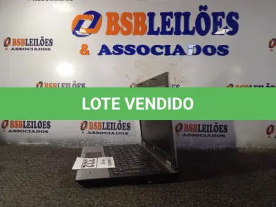 LOTE 332 - 01 NOTEBOOK MARCA HP. (NO ESTADO) ATENÇÃO! FAZER A VISITAÇÃO ANTES DE ARREMATAR, NÃO SABEMOS SE FUNCIONA. LEILÃO NÃO TEM GARANTIA E NEM DEVOLUÇÃO, SUJEITO A POSSÍVEIS AVARIAS VISÍVEIS/OCULTAS E/OU AUSÊNCIA DE COMPONENTES.