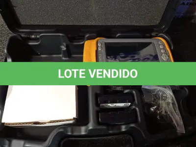 LOTE 500 - 01 GPS JUNIPER MESA COM MALETA. (NO ESTADO) ATENÇÃO! FAZER A VISITAÇÃO ANTES DE ARREMATAR, NÃO SABEMOS SE FUNCIONA. LEILÃO NÃO TEM GARANTIA E NEM DEVOLUÇÃO, SUJEITO A POSSÍVEIS AVARIAS VISÍVEIS/OCULTAS E/OU AUSÊNCIA DE COMPONENTES.