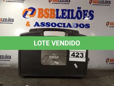 LOTE 423 - 01 GPS JUNIPER MESA COM MALETA. (NO ESTADO) ATENÇÃO! FAZER A VISITAÇÃO ANTES DE ARREMATAR, NÃO SABEMOS SE FUNCIONA. LEILÃO NÃO TEM GARANTIA E NEM DEVOLUÇÃO, SUJEITO A POSSÍVEIS AVARIAS VISÍVEIS/OCULTAS E/OU AUSÊNCIA DE COMPONENTES.