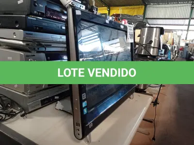 LOTE 286 - 01 COMPUTADOR ALL IN ONE MARCA HP. (NO ESTADO) ATENÇÃO! FAZER A VISITAÇÃO ANTES DE ARREMATAR, NÃO SABEMOS SE FUNCIONA. LEILÃO NÃO TEM GARANTIA E NEM DEVOLUÇÃO, SUJEITO A POSSÍVEIS AVARIAS VISÍVEIS/OCULTAS E/OU AUSÊNCIA DE COMPONENTES.