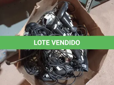 LOTE 149 - 01 LOTE COM VÁRIOS LEITORES DE CÓDIGO DE BARRAS. (NO ESTADO) ATENÇÃO! FAZER A VISITAÇÃO ANTES DE ARREMATAR, NÃO SABEMOS SE FUNCIONA. LEILÃO NÃO TEM GARANTIA E NEM DEVOLUÇÃO, SUJEITO A POSSÍVEIS AVARIAS VISÍVEIS/OCULTAS E/OU AUSÊNCIA DE COMPONENTES.