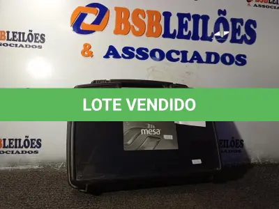 LOTE 464 - 01 GPS JUNIPER MESA COM MALETA. (NO ESTADO) ATENÇÃO! FAZER A VISITAÇÃO ANTES DE ARREMATAR, NÃO SABEMOS SE FUNCIONA. LEILÃO NÃO TEM GARANTIA E NEM DEVOLUÇÃO, SUJEITO A POSSÍVEIS AVARIAS VISÍVEIS/OCULTAS E/OU AUSÊNCIA DE COMPONENTES.