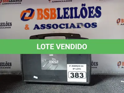 LOTE 383 - 01 GPS JUNIPER MESA COM MALETA. (NO ESTADO) ATENÇÃO! FAZER A VISITAÇÃO ANTES DE ARREMATAR, NÃO SABEMOS SE FUNCIONA. LEILÃO NÃO TEM GARANTIA E NEM DEVOLUÇÃO, SUJEITO A POSSÍVEIS AVARIAS VISÍVEIS/OCULTAS E/OU AUSÊNCIA DE COMPONENTES.