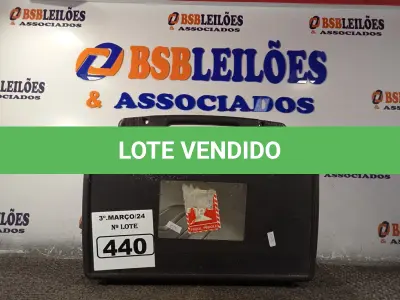 LOTE 440 - 01 GPS JUNIPER MESA COM MALETA. (NO ESTADO) ATENÇÃO! FAZER A VISITAÇÃO ANTES DE ARREMATAR, NÃO SABEMOS SE FUNCIONA. LEILÃO NÃO TEM GARANTIA E NEM DEVOLUÇÃO, SUJEITO A POSSÍVEIS AVARIAS VISÍVEIS/OCULTAS E/OU AUSÊNCIA DE COMPONENTES.