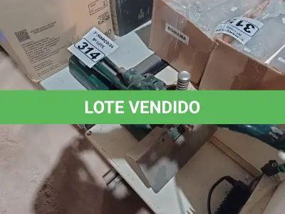 LOTE 314 - 01 GRAMPEADOR PROFISSIONAL. (NO ESTADO) ATENÇÃO! FAZER A VISITAÇÃO ANTES DE ARREMATAR, NÃO SABEMOS SE FUNCIONA. LEILÃO NÃO TEM GARANTIA E NEM DEVOLUÇÃO, SUJEITO A POSSÍVEIS AVARIAS VISÍVEIS/OCULTAS E/OU AUSÊNCIA DE COMPONENTES.