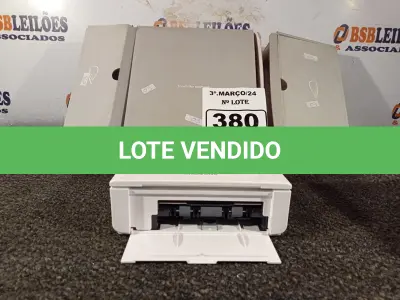 LOTE 380 - 01 IMPRESSORA DE FOTOS MARCA SAMSUNG. (NO ESTADO) ATENÇÃO! FAZER A VISITAÇÃO ANTES DE ARREMATAR, NÃO SABEMOS SE FUNCIONA. LEILÃO NÃO TEM GARANTIA E NEM DEVOLUÇÃO, SUJEITO A POSSÍVEIS AVARIAS VISÍVEIS/OCULTAS E/OU AUSÊNCIA DE COMPONENTES.