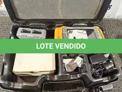 LOTE 310 - 01 GPS JUNIPER MESA COM MALETA. (NO ESTADO) ATENÇÃO! FAZER A VISITAÇÃO ANTES DE ARREMATAR, NÃO SABEMOS SE FUNCIONA. LEILÃO NÃO TEM GARANTIA E NEM DEVOLUÇÃO, SUJEITO A POSSÍVEIS AVARIAS VISÍVEIS/OCULTAS E/OU AUSÊNCIA DE COMPONENTES.