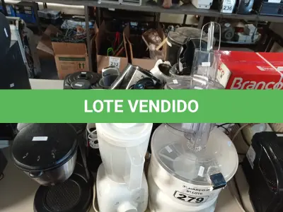 LOTE 279 - 01 LOTE COM UTENSÍLIOS DIVERSOS. (NO ESTADO) ATENÇÃO! FAZER A VISITAÇÃO ANTES DE ARREMATAR, NÃO SABEMOS SE FUNCIONA. LEILÃO NÃO TEM GARANTIA E NEM DEVOLUÇÃO, SUJEITO A POSSÍVEIS AVARIAS VISÍVEIS/OCULTAS E/OU AUSÊNCIA DE COMPONENTES.