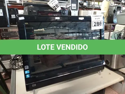 LOTE 286 - 01 COMPUTADOR ALL IN ONE MARCA HP. (NO ESTADO) ATENÇÃO! FAZER A VISITAÇÃO ANTES DE ARREMATAR, NÃO SABEMOS SE FUNCIONA. LEILÃO NÃO TEM GARANTIA E NEM DEVOLUÇÃO, SUJEITO A POSSÍVEIS AVARIAS VISÍVEIS/OCULTAS E/OU AUSÊNCIA DE COMPONENTES.