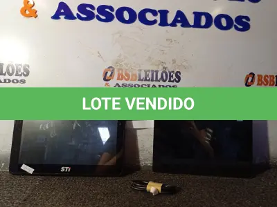 LOTE 490 - 02 TABLETS MARCAS E MODELOS DIVERSOS. (NO ESTADO) ATENÇÃO! FAZER A VISITAÇÃO ANTES DE ARREMATAR, NÃO SABEMOS SE FUNCIONA. LEILÃO NÃO TEM GARANTIA E NEM DEVOLUÇÃO, SUJEITO A POSSÍVEIS AVARIAS VISÍVEIS/OCULTAS E/OU AUSÊNCIA DE COMPONENTES.