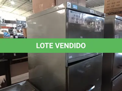 LOTE 431 - 01 ARQUIVO DE AÇO COM 04 GAVETAS. (NO ESTADO) ATENÇÃO! FAZER A VISITAÇÃO ANTES DE ARREMATAR, NÃO SABEMOS SE FUNCIONA. LEILÃO NÃO TEM GARANTIA E NEM DEVOLUÇÃO, SUJEITO A POSSÍVEIS AVARIAS VISÍVEIS/OCULTAS E/OU AUSÊNCIA DE COMPONENTES.