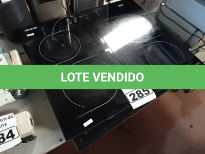 LOTE 285 - 02 FOGÕES DE INDUÇÃO COM AVARIAS. (NO ESTADO) ATENÇÃO! FAZER A VISITAÇÃO ANTES DE ARREMATAR, NÃO SABEMOS SE FUNCIONA. LEILÃO NÃO TEM GARANTIA E NEM DEVOLUÇÃO, SUJEITO A POSSÍVEIS AVARIAS VISÍVEIS/OCULTAS E/OU AUSÊNCIA DE COMPONENTES.