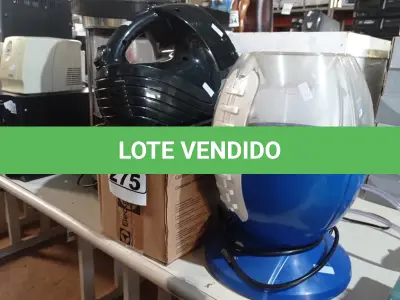 LOTE 275 - 01 MOTOR PARA REFRIGERAÇÃO E UTENSÍLIOS DIVERSOS. (NO ESTADO) ATENÇÃO! FAZER A VISITAÇÃO ANTES DE ARREMATAR, NÃO SABEMOS SE FUNCIONA. LEILÃO NÃO TEM GARANTIA E NEM DEVOLUÇÃO, SUJEITO A POSSÍVEIS AVARIAS VISÍVEIS/OCULTAS E/OU AUSÊNCIA DE COMPONENTES.