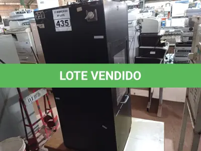 LOTE 435 - 01 FRAGMENTADORA DE PAPEL E 02 GAVETEIROS. (NO ESTADO) ATENÇÃO! FAZER A VISITAÇÃO ANTES DE ARREMATAR, NÃO SABEMOS SE FUNCIONA. LEILÃO NÃO TEM GARANTIA E NEM DEVOLUÇÃO, SUJEITO A POSSÍVEIS AVARIAS VISÍVEIS/OCULTAS E/OU AUSÊNCIA DE COMPONENTES.