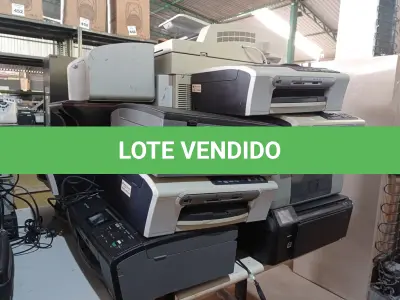 LOTE 402 - 10 IMPRESSORAS MARCAS E MODELOS DIVERSOS PARA RETIRADA DE PEÇAS. (NO ESTADO) ATENÇÃO! FAZER A VISITAÇÃO ANTES DE ARREMATAR, NÃO SABEMOS SE FUNCIONA. LEILÃO NÃO TEM GARANTIA E NEM DEVOLUÇÃO, SUJEITO A POSSÍVEIS AVARIAS VISÍVEIS/OCULTAS E/OU AUSÊNCIA DE COMPONENTES.