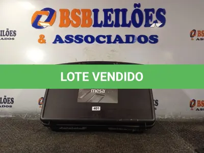 LOTE 291 - 01 GPS JUNIPER MESA COM MALETA. (NO ESTADO) ATENÇÃO! FAZER A VISITAÇÃO ANTES DE ARREMATAR, NÃO SABEMOS SE FUNCIONA. LEILÃO NÃO TEM GARANTIA E NEM DEVOLUÇÃO, SUJEITO A POSSÍVEIS AVARIAS VISÍVEIS/OCULTAS E/OU AUSÊNCIA DE COMPONENTES.