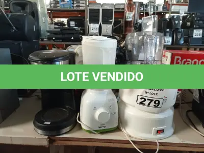 LOTE 279 - 01 LOTE COM UTENSÍLIOS DIVERSOS. (NO ESTADO) ATENÇÃO! FAZER A VISITAÇÃO ANTES DE ARREMATAR, NÃO SABEMOS SE FUNCIONA. LEILÃO NÃO TEM GARANTIA E NEM DEVOLUÇÃO, SUJEITO A POSSÍVEIS AVARIAS VISÍVEIS/OCULTAS E/OU AUSÊNCIA DE COMPONENTES.