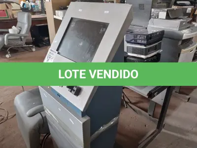 LOTE 325 - 01 TOTEM. (NO ESTADO) ATENÇÃO! FAZER A VISITAÇÃO ANTES DE ARREMATAR, NÃO SABEMOS SE FUNCIONA. LEILÃO NÃO TEM GARANTIA E NEM DEVOLUÇÃO, SUJEITO A POSSÍVEIS AVARIAS VISÍVEIS/OCULTAS E/OU AUSÊNCIA DE COMPONENTES.