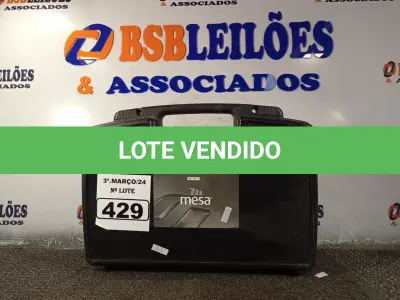 LOTE 429 - 01 GPS JUNIPER MESA COM MALETA. (NO ESTADO) ATENÇÃO! FAZER A VISITAÇÃO ANTES DE ARREMATAR, NÃO SABEMOS SE FUNCIONA. LEILÃO NÃO TEM GARANTIA E NEM DEVOLUÇÃO, SUJEITO A POSSÍVEIS AVARIAS VISÍVEIS/OCULTAS E/OU AUSÊNCIA DE COMPONENTES.