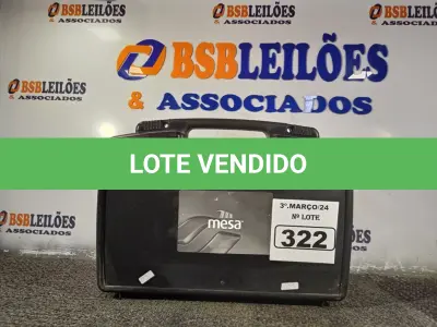 LOTE 322 - 01 GPS JUNIPER MESA COM MALETA. (NO ESTADO) ATENÇÃO! FAZER A VISITAÇÃO ANTES DE ARREMATAR, NÃO SABEMOS SE FUNCIONA. LEILÃO NÃO TEM GARANTIA E NEM DEVOLUÇÃO, SUJEITO A POSSÍVEIS AVARIAS VISÍVEIS/OCULTAS E/OU AUSÊNCIA DE COMPONENTES.