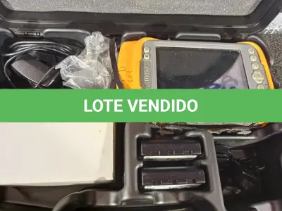 LOTE 322 - 01 GPS JUNIPER MESA COM MALETA. (NO ESTADO) ATENÇÃO! FAZER A VISITAÇÃO ANTES DE ARREMATAR, NÃO SABEMOS SE FUNCIONA. LEILÃO NÃO TEM GARANTIA E NEM DEVOLUÇÃO, SUJEITO A POSSÍVEIS AVARIAS VISÍVEIS/OCULTAS E/OU AUSÊNCIA DE COMPONENTES.