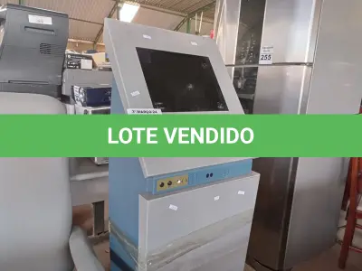 LOTE 325 - 01 TOTEM. (NO ESTADO) ATENÇÃO! FAZER A VISITAÇÃO ANTES DE ARREMATAR, NÃO SABEMOS SE FUNCIONA. LEILÃO NÃO TEM GARANTIA E NEM DEVOLUÇÃO, SUJEITO A POSSÍVEIS AVARIAS VISÍVEIS/OCULTAS E/OU AUSÊNCIA DE COMPONENTES.