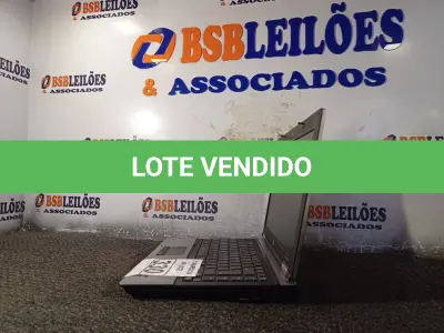LOTE 330 - 01 NOTEBOOK MARCA HP. (NO ESTADO) ATENÇÃO! FAZER A VISITAÇÃO ANTES DE ARREMATAR, NÃO SABEMOS SE FUNCIONA. LEILÃO NÃO TEM GARANTIA E NEM DEVOLUÇÃO, SUJEITO A POSSÍVEIS AVARIAS VISÍVEIS/OCULTAS E/OU AUSÊNCIA DE COMPONENTES.