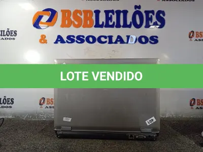 LOTE 333 - 01 NOTEBOOK MARCA HP. (NO ESTADO) ATENÇÃO! FAZER A VISITAÇÃO ANTES DE ARREMATAR, NÃO SABEMOS SE FUNCIONA. LEILÃO NÃO TEM GARANTIA E NEM DEVOLUÇÃO, SUJEITO A POSSÍVEIS AVARIAS VISÍVEIS/OCULTAS E/OU AUSÊNCIA DE COMPONENTES.