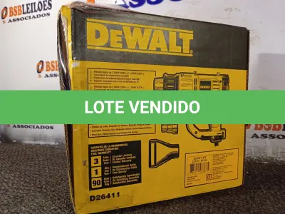 LOTE 352 - 01 PISTOLA DE CALOR SOPRADOR TÉRMICO 220V MARCA DEWALT. (NOVO) (NO ESTADO) ATENÇÃO! FAZER A VISITAÇÃO ANTES DE ARREMATAR, NÃO SABEMOS SE FUNCIONA. LEILÃO NÃO TEM GARANTIA E NEM DEVOLUÇÃO, SUJEITO A POSSÍVEIS AVARIAS VISÍVEIS/OCULTAS E/OU AUSÊNCIA DE COMPONENTES.