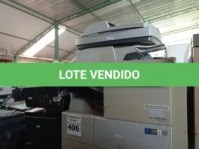 LOTE 406 - 10 IMPRESSORAS MARCAS E MODELOS DIVERSOS PARA RETIRADA DE PEÇAS. (NO ESTADO) ATENÇÃO! FAZER A VISITAÇÃO ANTES DE ARREMATAR, NÃO SABEMOS SE FUNCIONA. LEILÃO NÃO TEM GARANTIA E NEM DEVOLUÇÃO, SUJEITO A POSSÍVEIS AVARIAS VISÍVEIS/OCULTAS E/OU AUSÊNCIA DE COMPONENTES.