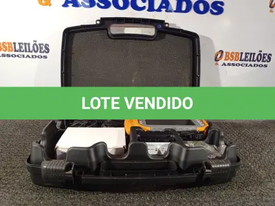 LOTE 440 - 01 GPS JUNIPER MESA COM MALETA. (NO ESTADO) ATENÇÃO! FAZER A VISITAÇÃO ANTES DE ARREMATAR, NÃO SABEMOS SE FUNCIONA. LEILÃO NÃO TEM GARANTIA E NEM DEVOLUÇÃO, SUJEITO A POSSÍVEIS AVARIAS VISÍVEIS/OCULTAS E/OU AUSÊNCIA DE COMPONENTES.