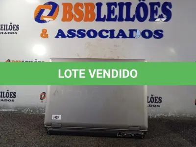 LOTE 326 - 01 NOTEBOOK MARCA HP. (NO ESTADO) ATENÇÃO! FAZER A VISITAÇÃO ANTES DE ARREMATAR, NÃO SABEMOS SE FUNCIONA. LEILÃO NÃO TEM GARANTIA E NEM DEVOLUÇÃO, SUJEITO A POSSÍVEIS AVARIAS VISÍVEIS/OCULTAS E/OU AUSÊNCIA DE COMPONENTES.