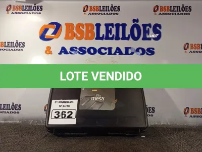 LOTE 362 - 01 GPS JUNIPER MESA COM MALETA. (NO ESTADO) ATENÇÃO! FAZER A VISITAÇÃO ANTES DE ARREMATAR, NÃO SABEMOS SE FUNCIONA. LEILÃO NÃO TEM GARANTIA E NEM DEVOLUÇÃO, SUJEITO A POSSÍVEIS AVARIAS VISÍVEIS/OCULTAS E/OU AUSÊNCIA DE COMPONENTES.