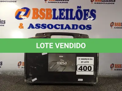LOTE 400 - 01 GPS JUNIPER MESA COM MALETA. (NO ESTADO) ATENÇÃO! FAZER A VISITAÇÃO ANTES DE ARREMATAR, NÃO SABEMOS SE FUNCIONA. LEILÃO NÃO TEM GARANTIA E NEM DEVOLUÇÃO, SUJEITO A POSSÍVEIS AVARIAS VISÍVEIS/OCULTAS E/OU AUSÊNCIA DE COMPONENTES.