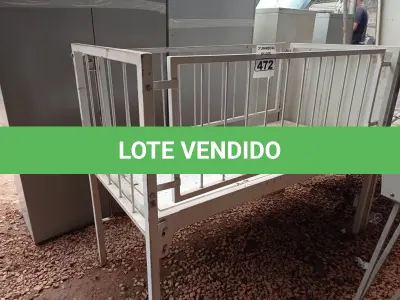 LOTE 472 - 02 BERÇOS DE FERRO E 01 MESINHA. (NO ESTADO) ATENÇÃO! FAZER A VISITAÇÃO ANTES DE ARREMATAR, NÃO SABEMOS SE FUNCIONA. LEILÃO NÃO TEM GARANTIA E NEM DEVOLUÇÃO, SUJEITO A POSSÍVEIS AVARIAS VISÍVEIS/OCULTAS E/OU AUSÊNCIA DE COMPONENTES.