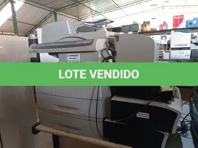 LOTE 402 - 10 IMPRESSORAS MARCAS E MODELOS DIVERSOS PARA RETIRADA DE PEÇAS. (NO ESTADO) ATENÇÃO! FAZER A VISITAÇÃO ANTES DE ARREMATAR, NÃO SABEMOS SE FUNCIONA. LEILÃO NÃO TEM GARANTIA E NEM DEVOLUÇÃO, SUJEITO A POSSÍVEIS AVARIAS VISÍVEIS/OCULTAS E/OU AUSÊNCIA DE COMPONENTES.