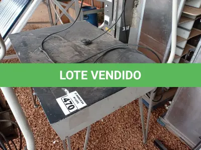 LOTE 470 - 01 EQUIPAMENTO DE IMAGEM. (NO ESTADO) ATENÇÃO! FAZER A VISITAÇÃO ANTES DE ARREMATAR, NÃO SABEMOS SE FUNCIONA. LEILÃO NÃO TEM GARANTIA E NEM DEVOLUÇÃO, SUJEITO A POSSÍVEIS AVARIAS VISÍVEIS/OCULTAS E/OU AUSÊNCIA DE COMPONENTES.