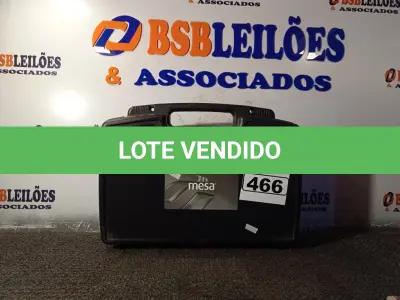 LOTE 466 - 01 GPS JUNIPER MESA COM MALETA. (NO ESTADO) ATENÇÃO! FAZER A VISITAÇÃO ANTES DE ARREMATAR, NÃO SABEMOS SE FUNCIONA. LEILÃO NÃO TEM GARANTIA E NEM DEVOLUÇÃO, SUJEITO A POSSÍVEIS AVARIAS VISÍVEIS/OCULTAS E/OU AUSÊNCIA DE COMPONENTES.