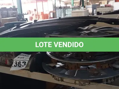 LOTE 363 - 01 LOTE COM VÁRIAS PEÇAS DE CARRO. (NO ESTADO) ATENÇÃO! FAZER A VISITAÇÃO ANTES DE ARREMATAR, NÃO SABEMOS SE FUNCIONA. LEILÃO NÃO TEM GARANTIA E NEM DEVOLUÇÃO, SUJEITO A POSSÍVEIS AVARIAS VISÍVEIS/OCULTAS E/OU AUSÊNCIA DE COMPONENTES.