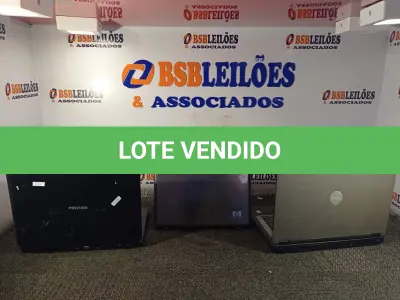 LOTE 364 - 03 NOTEBOOK’S MARCAS E MODELOS DIVERSOS PARA RETIRADA DE PEÇAS. (NO ESTADO) ATENÇÃO! FAZER A VISITAÇÃO ANTES DE ARREMATAR, NÃO SABEMOS SE FUNCIONA. LEILÃO NÃO TEM GARANTIA E NEM DEVOLUÇÃO, SUJEITO A POSSÍVEIS AVARIAS VISÍVEIS/OCULTAS E/OU AUSÊNCIA DE COMPONENTES.