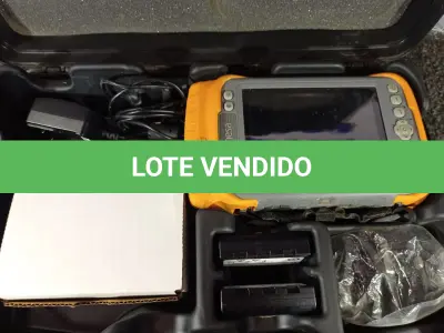 LOTE 429 - 01 GPS JUNIPER MESA COM MALETA. (NO ESTADO) ATENÇÃO! FAZER A VISITAÇÃO ANTES DE ARREMATAR, NÃO SABEMOS SE FUNCIONA. LEILÃO NÃO TEM GARANTIA E NEM DEVOLUÇÃO, SUJEITO A POSSÍVEIS AVARIAS VISÍVEIS/OCULTAS E/OU AUSÊNCIA DE COMPONENTES.