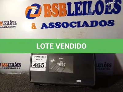 LOTE 465 - 01 GPS JUNIPER MESA COM MALETA. (NO ESTADO) ATENÇÃO! FAZER A VISITAÇÃO ANTES DE ARREMATAR, NÃO SABEMOS SE FUNCIONA. LEILÃO NÃO TEM GARANTIA E NEM DEVOLUÇÃO, SUJEITO A POSSÍVEIS AVARIAS VISÍVEIS/OCULTAS E/OU AUSÊNCIA DE COMPONENTES.