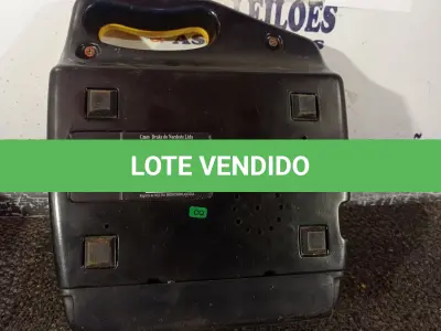 LOTE 390 - 01 DESFIBRILADOR EXTERNO AUTOMÁTICO. (NO ESTADO) ATENÇÃO! FAZER A VISITAÇÃO ANTES DE ARREMATAR, NÃO SABEMOS SE FUNCIONA. LEILÃO NÃO TEM GARANTIA E NEM DEVOLUÇÃO, SUJEITO A POSSÍVEIS AVARIAS VISÍVEIS/OCULTAS E/OU AUSÊNCIA DE COMPONENTES.