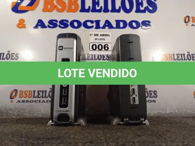 LOTE 006 - 02 MINIS CPU. (NO ESTADO) ATENÇÃO! FAZER A VISITAÇÃO ANTES DE ARREMATAR, NÃO SABEMOS SE FUNCIONA. LEILÃO NÃO TEM GARANTIA E NEM DEVOLUÇÃO, SUJEITO A POSSÍVEIS AVARIAS VISÍVEIS/OCULTAS E/OU AUSÊNCIA DE COMPONENTES.