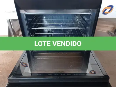 LOTE 056 - 01 FOGÃO BRASTEMP 05 BOCAS 220V. (STOV 5 FLAMES) (NO ESTADO) BH1529S