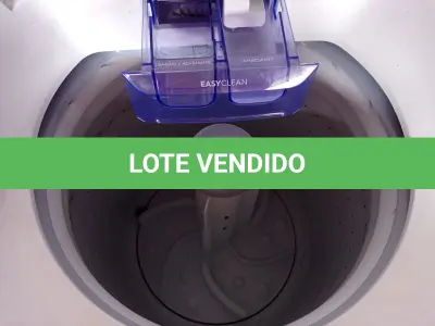 LOTE 035 - 01 MÁQUINA DE LAVAR ROUPAS 15KG ELECTROLUX 220V MODELO: LE515. (WASHER MACHINE) (NO ESTADO) BF8672H